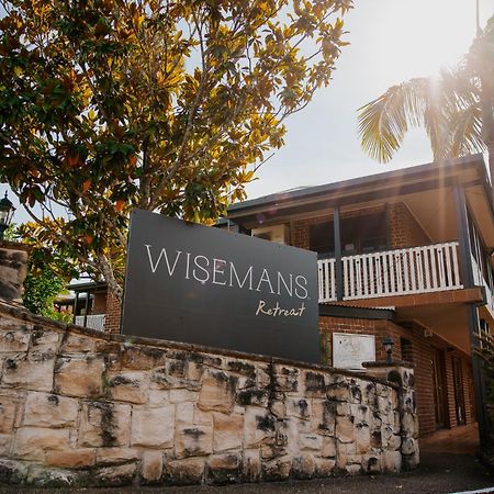 Wisemans Retreat Wisemans Ferry Exterior foto