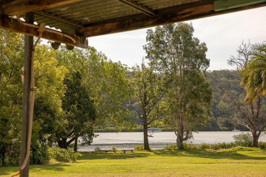 Wisemans Retreat Wisemans Ferry Exterior foto